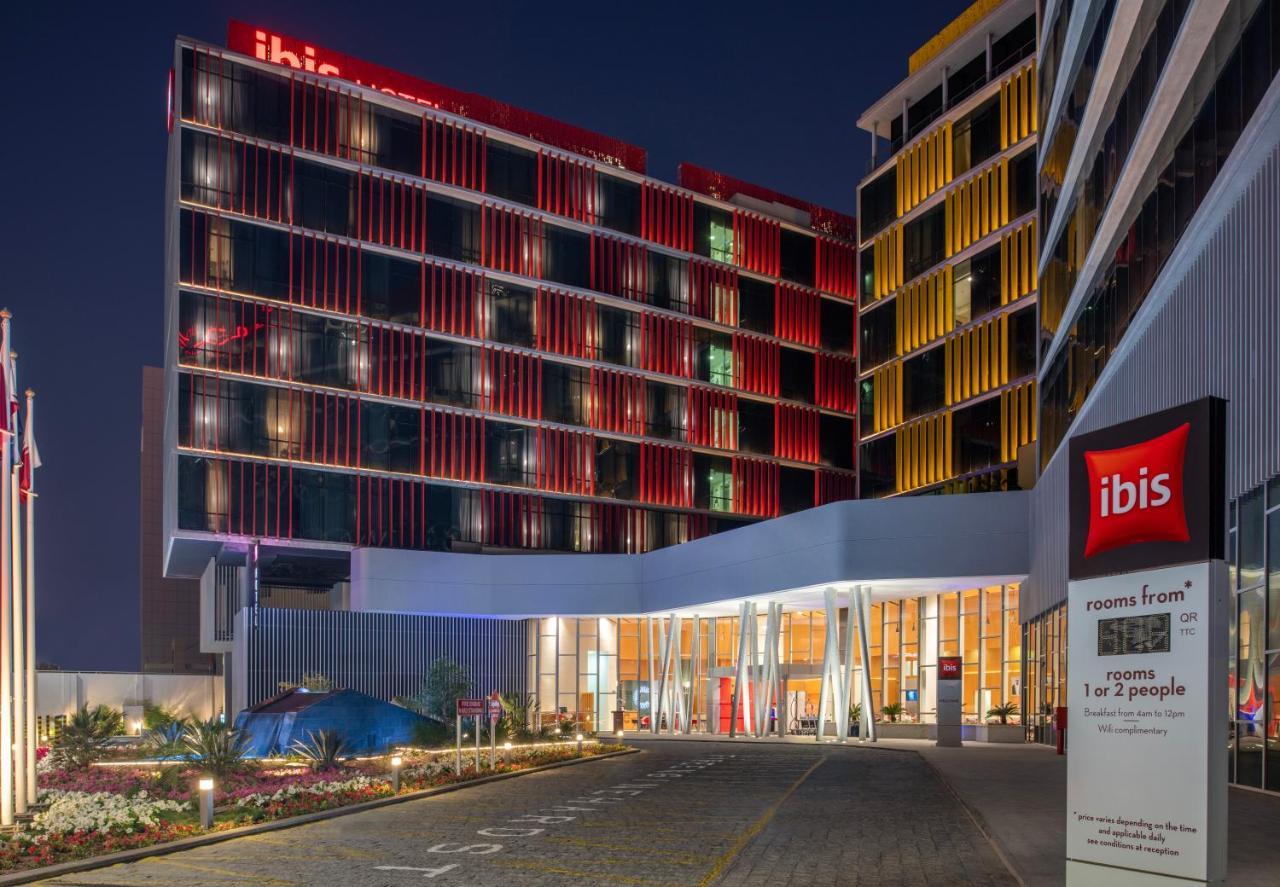 Ibis Doha Hotell Eksteriør bilde