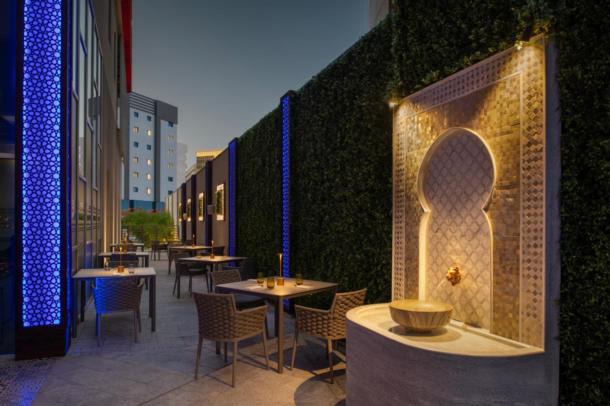 Ibis Doha Hotell Eksteriør bilde