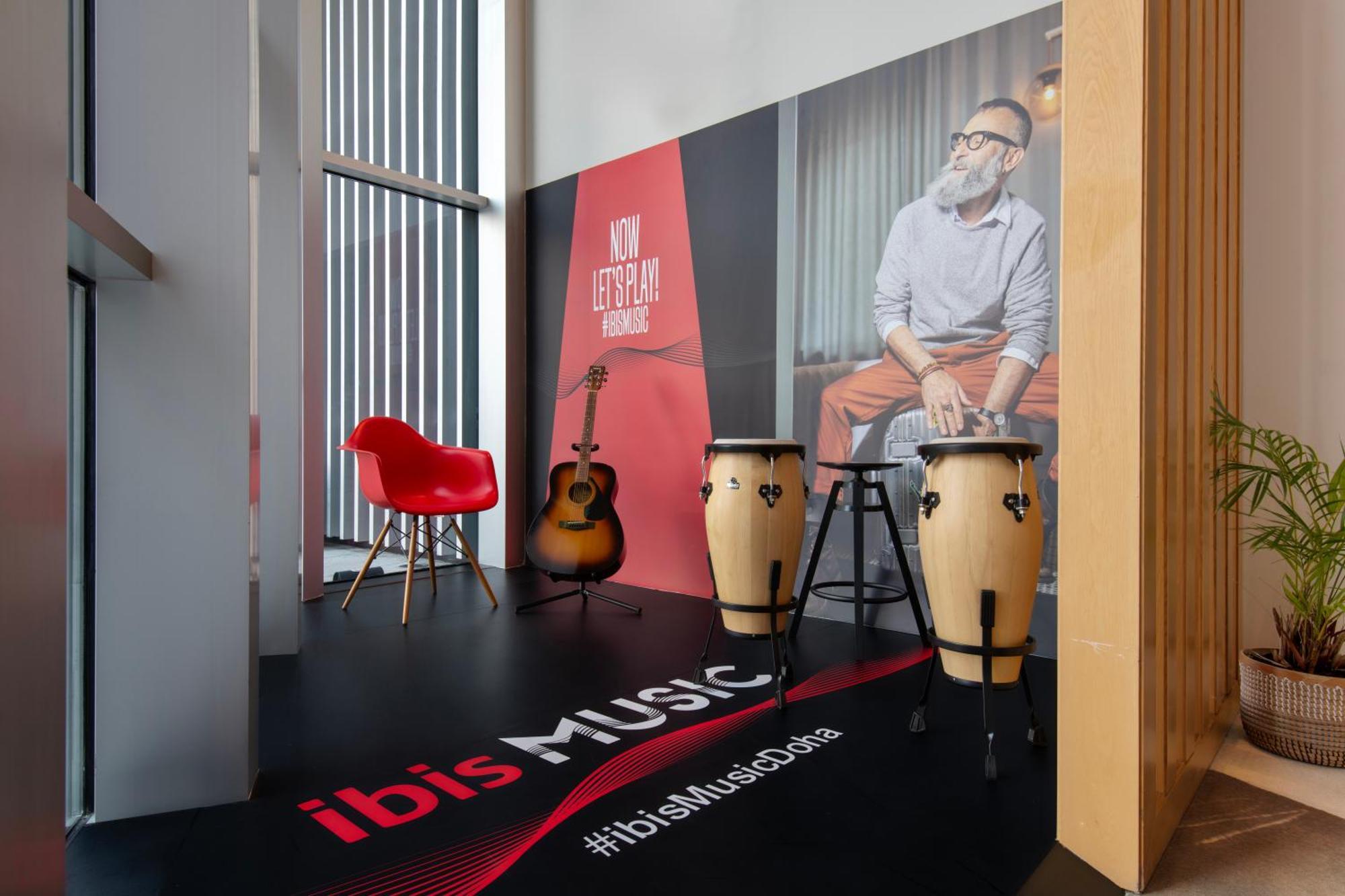 Ibis Doha Hotell Eksteriør bilde