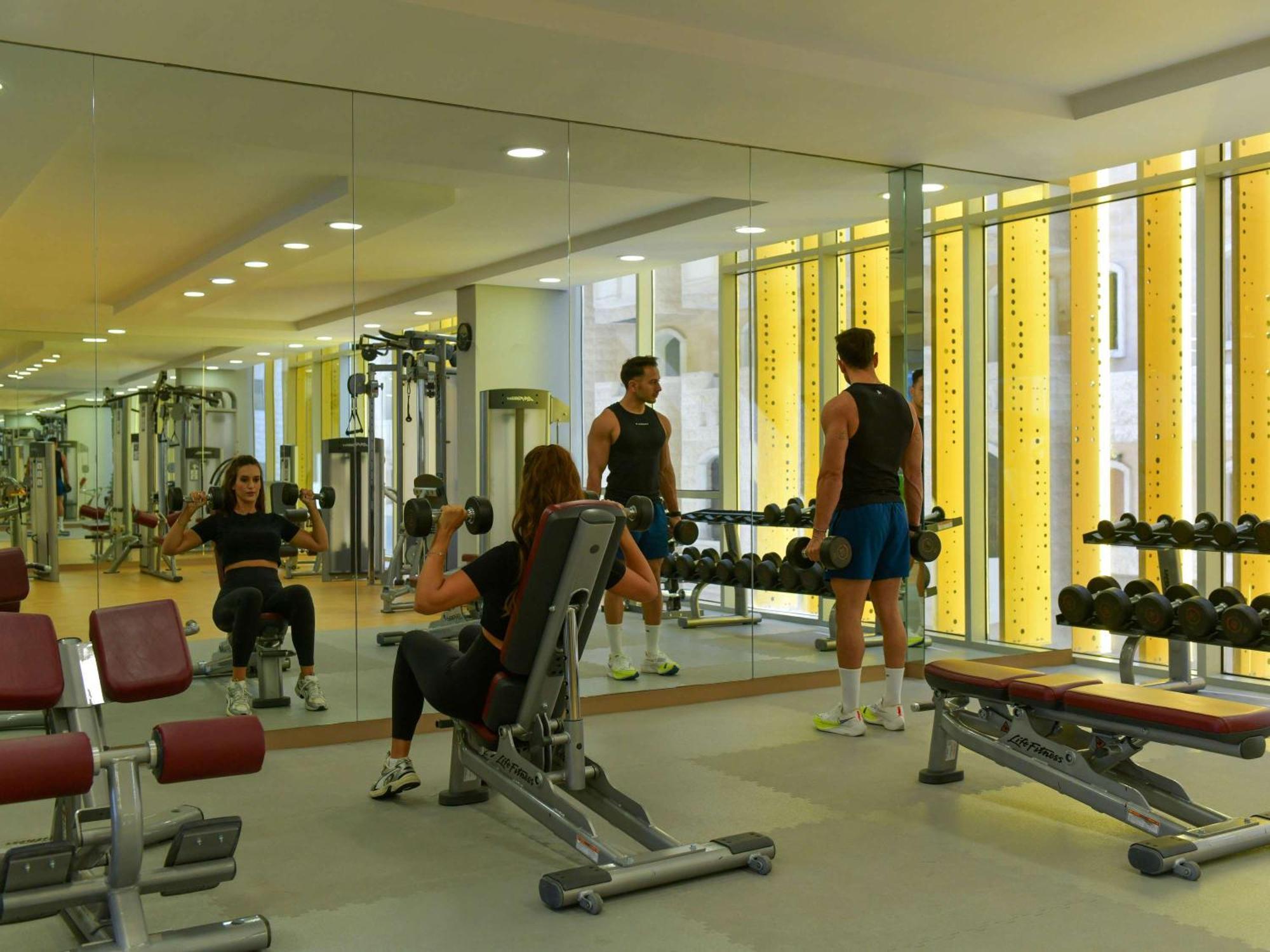 Ibis Doha Hotell Eksteriør bilde
