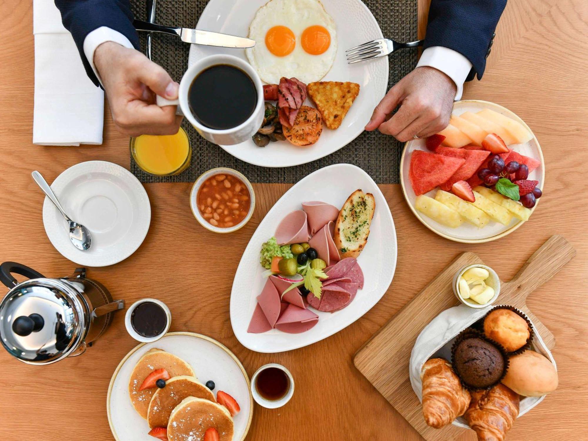 Ibis Doha Hotell Eksteriør bilde