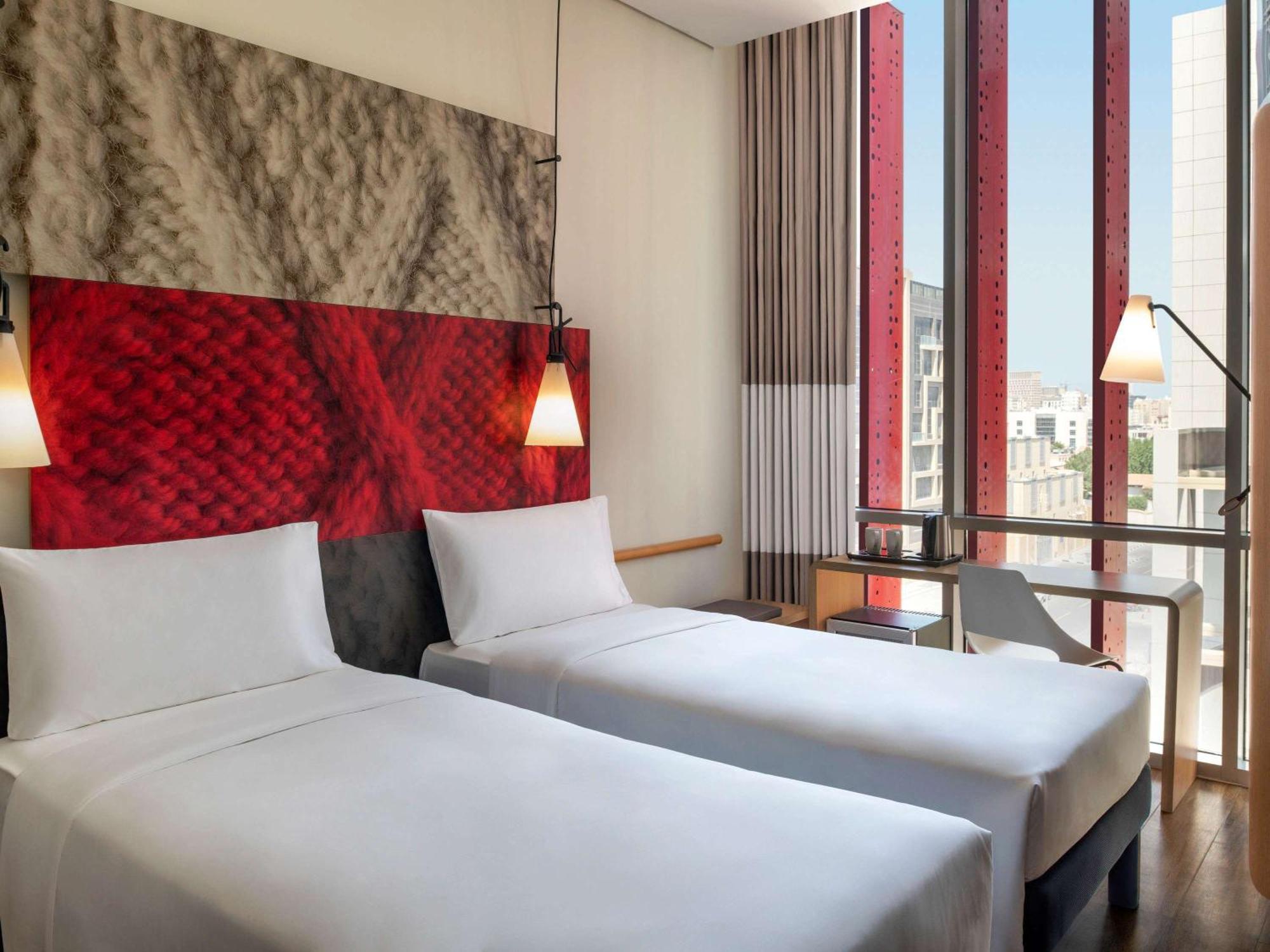 Ibis Doha Hotell Eksteriør bilde